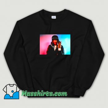 Cute Rip Otf Lil Durk Chicago Rapper Sweatshirt