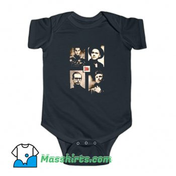 Depeche Mode 101 Poster Baby Onesie