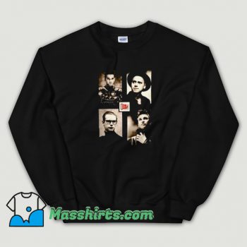 Depeche Mode 101 Poster Sweatshirt