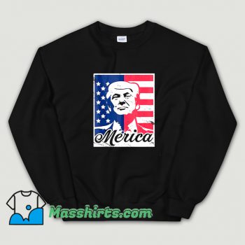 Donald Trump Patriotic Independence Day Sweatshirt