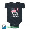 Dont Blame Me I Voted For Trump Baby Onesie