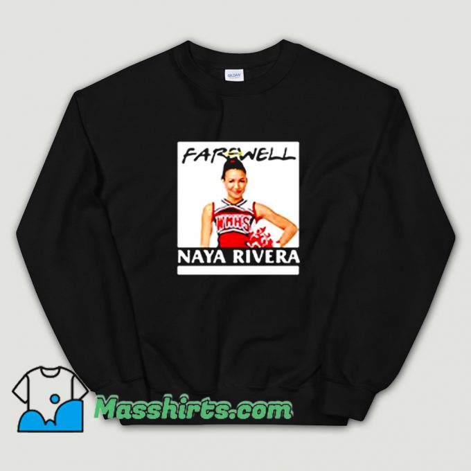 Farewell Naya Rivera Vintage Sweatshirt