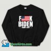 Fuck Biden American Flag 2020 Sweatshirt