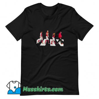 Funny Kansas City Chiefs Abbey Road T Shirt Design