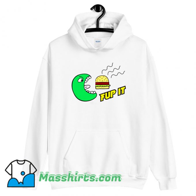 Fup It Cheeseburger Monster Hoodie Streetwear