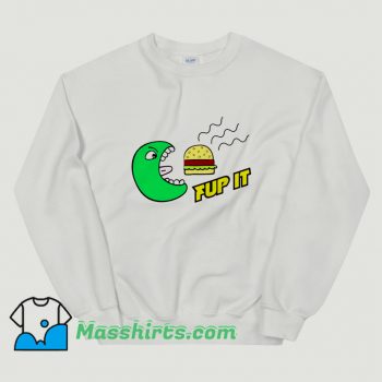Fup It Cheeseburger Monster Sweatshirt