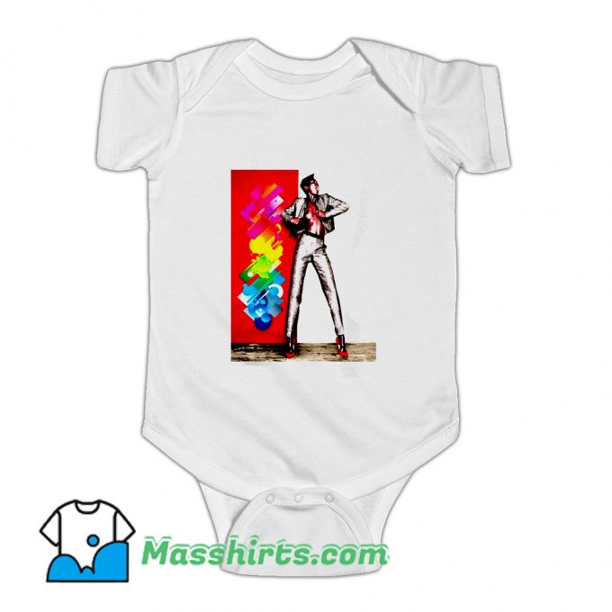 Grace Jones Dance Baby Onesie