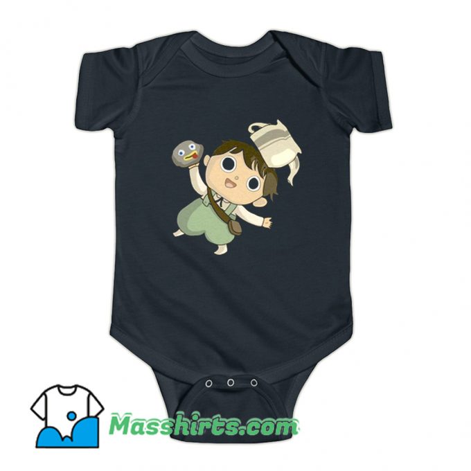 Greg Rock Fact Over The Garden Wall Baby Onesie