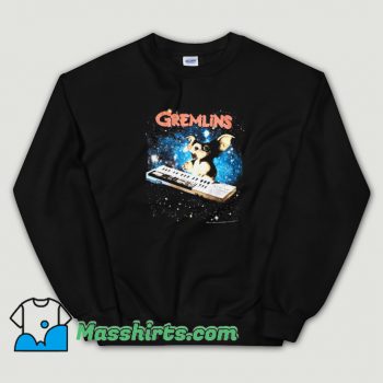 Gremlins Gizmo Keyboard Funny Sweatshirt