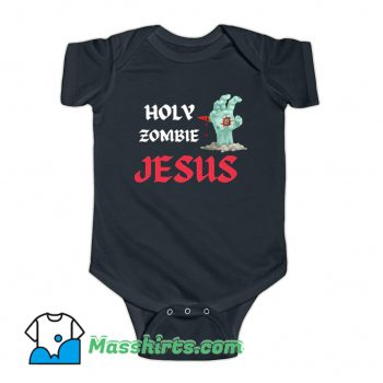 Holy Zombie Jesus Classic Baby Onesie