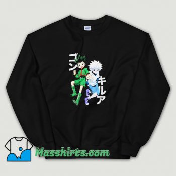 Hunter X Hunter Sweatshirt On Sale