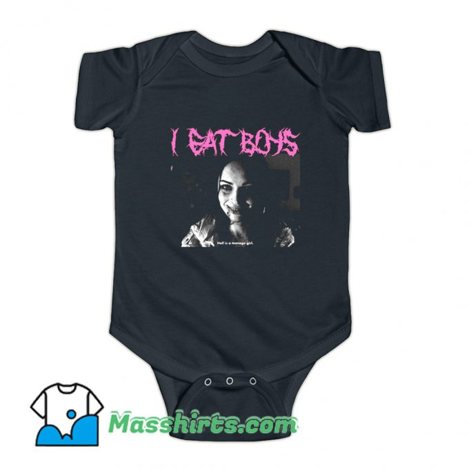 I Eat Boys Album Megan Fox Baby Onesie