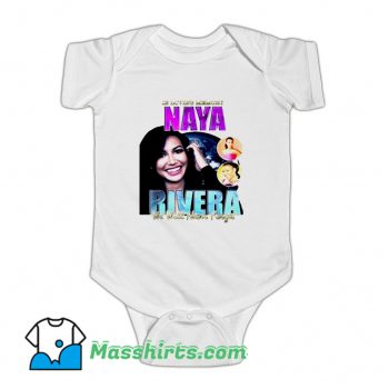 In Loving Memory Naya Rivera Baby Onesie