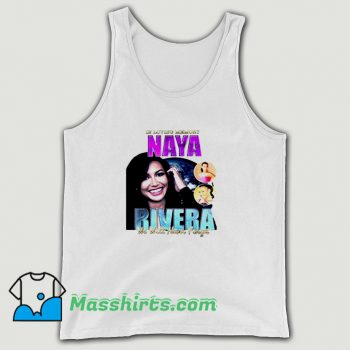 In Loving Memory Naya Rivera Tank Top