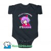 Its Not Cartoons Its Anime Funny Baby Onesie