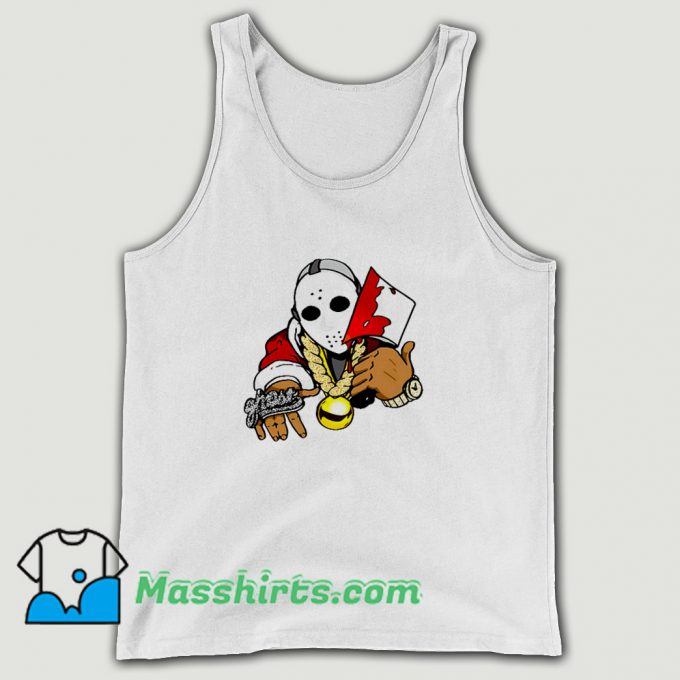 Jason Voorhees Parody Rapper Hip Hop Tank Top On Sale