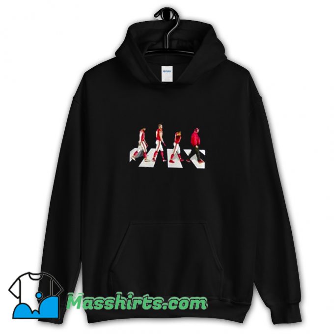 Kansas City Chiefs Abbey Road Hoodie Streetwear