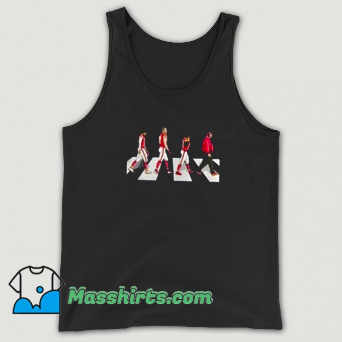 Kansas City Chiefs Abbey Road Tank Top