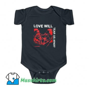 Love Will Tear Us Apart Baby Onesie