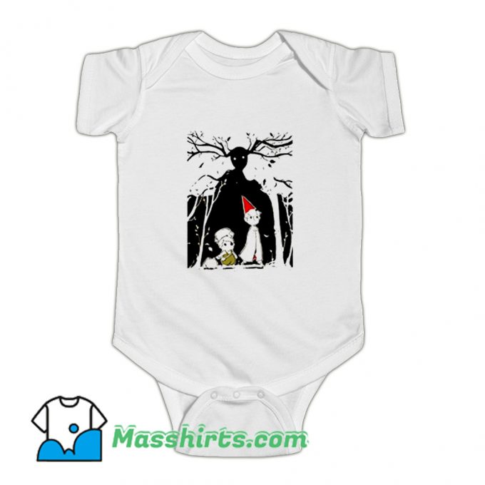 Luyi S Over The Garden Wall Baby Onesie