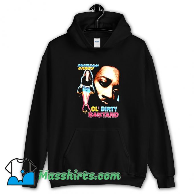 Mariah Carey And Ol Dirty Bastard Hip Hop Hoodie Streetwear