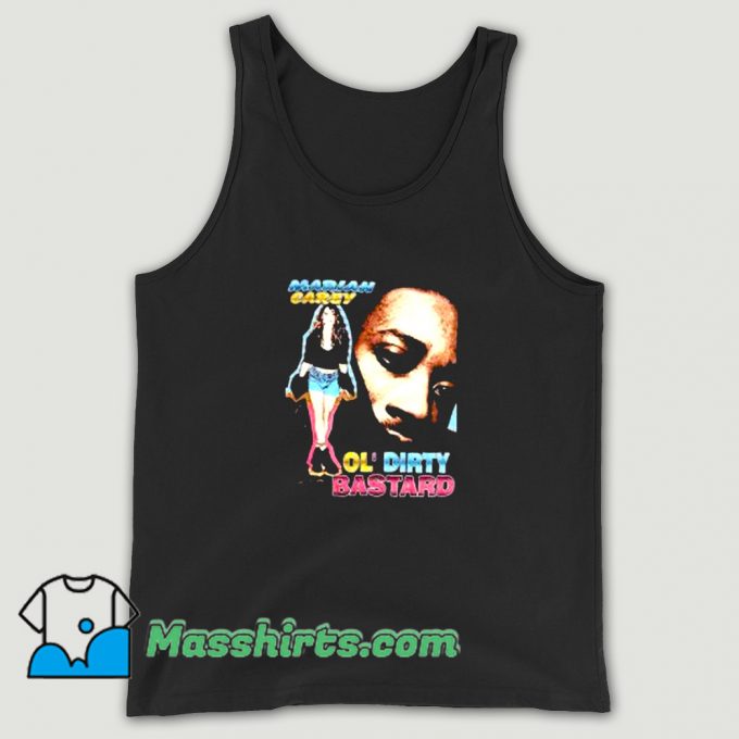 Mariah Carey And Ol Dirty Bastard Hip Hop Tank Top