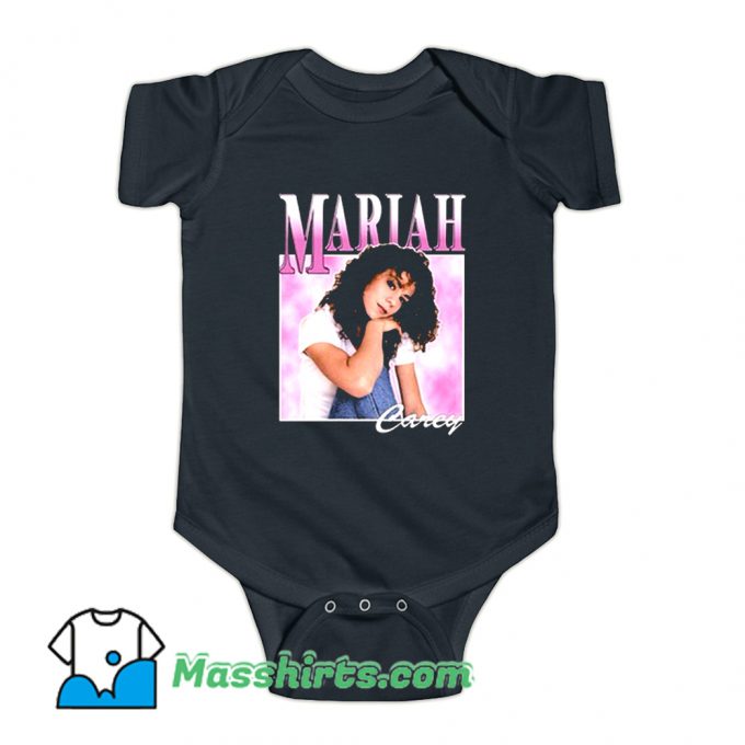 Mariah Carey Cover Album Baby Onesie