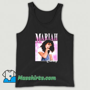 Mariah Carey Cover Album Tank Top On Sale