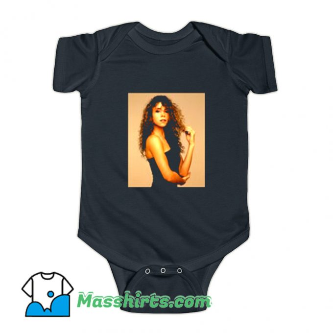 Mariah Carey Hero Album Baby Onesie