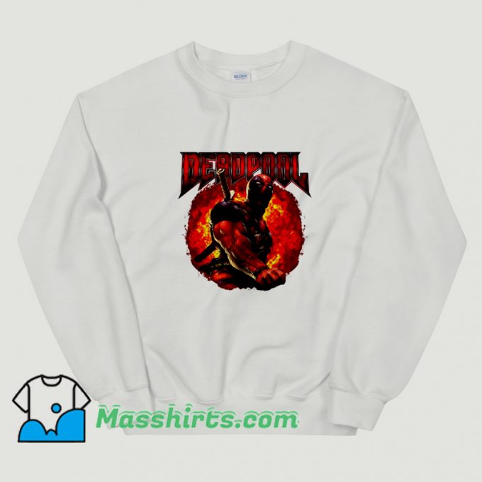 Marvel Deadpool Epic Heavy Metal Sweatshirt