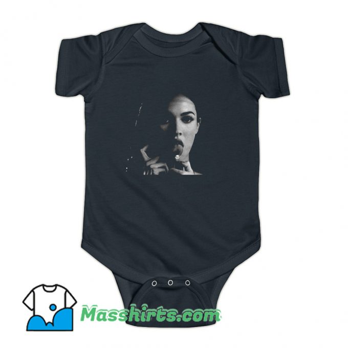 Megan Fox Horror Movies Baby Onesie