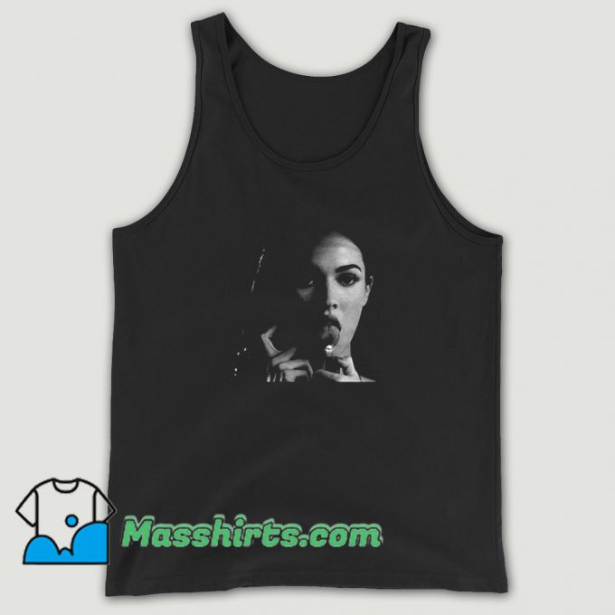 Megan Fox Horror Movies Tank Top