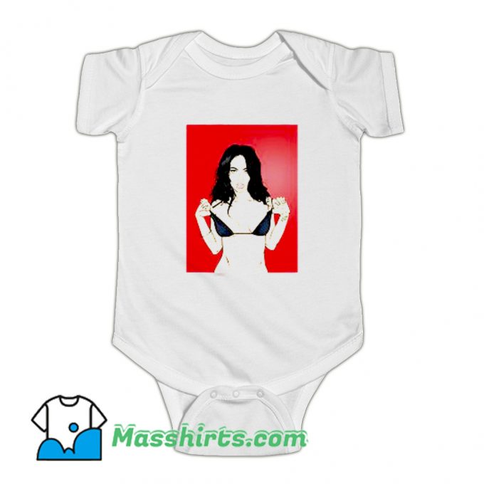 Megan Fox Ninja Turtles Baby Onesie