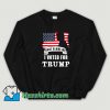 New Dont Blame Me I Voted For Trump Sweatshirt