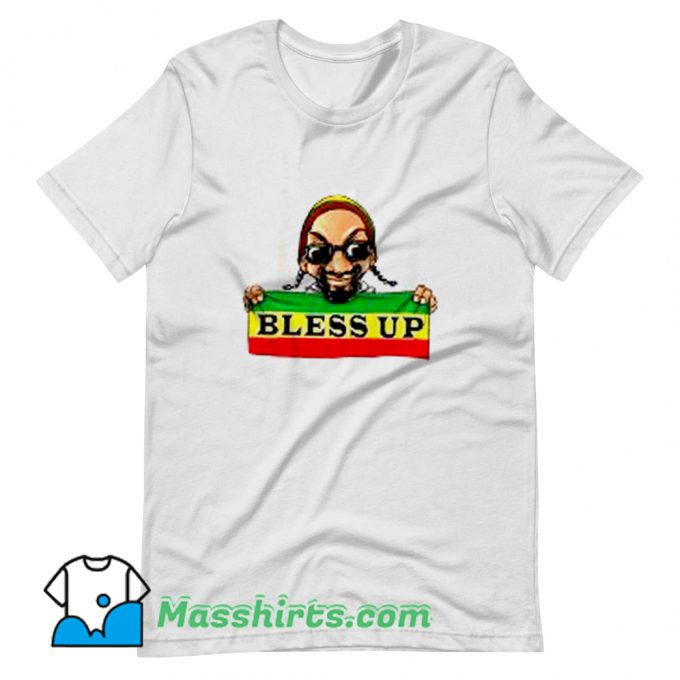 New Honest Rapper Bless Up T Shirt Design