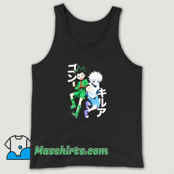 New Hunter X Hunter Tank Top