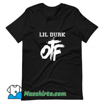 New Lil Durk Otf Rapper T Shirt Design
