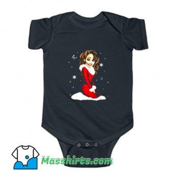 New Mariah Carey Merry Christmas Baby Onesie