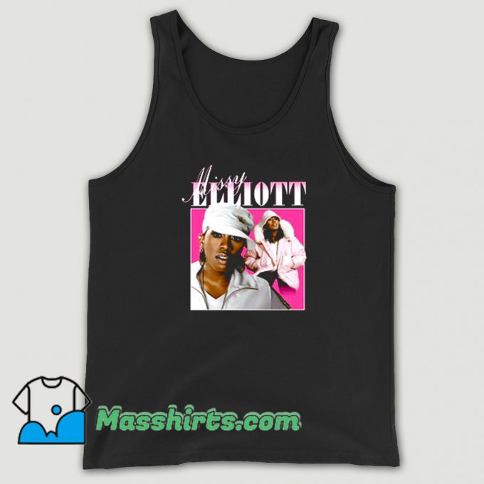 New Missy Elliott Music Hip Hop Tank Top