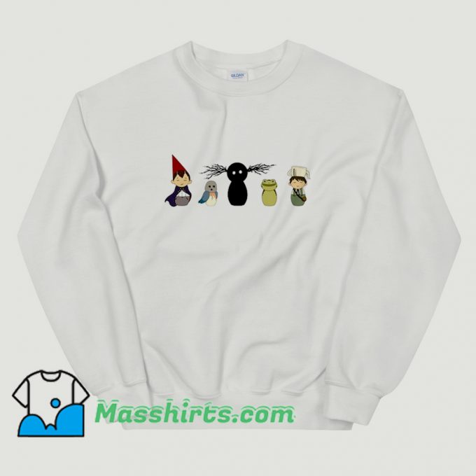 New Over The Garden Wall Character Sweatshirt