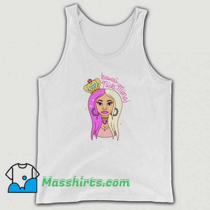 New Queen Kawaii Nicki Minaj Tank Top