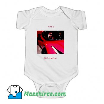 New Rap Nicki Minaj Yikes Baby Onesie