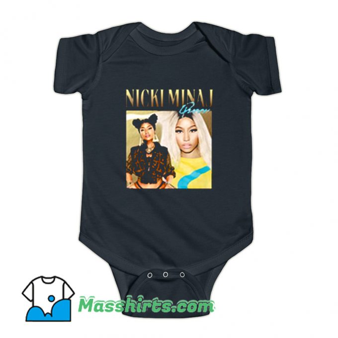 Nicki Minaj American Singer Baby Onesie