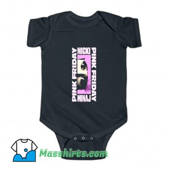 Nicki Minaj Pink Friday Anniversary Baby Onesie