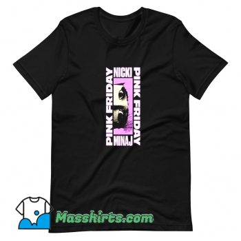 Nicki Minaj Pink Friday Anniversary T Shirt Design