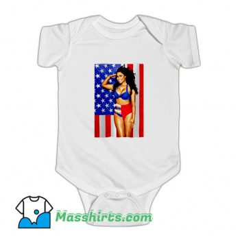 Nicki Minaj Sexy Photos American USA Baby Onesie