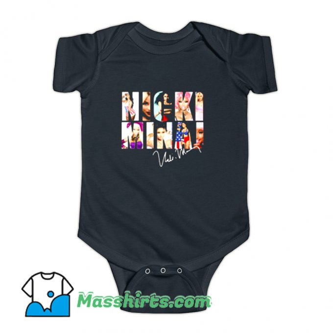 Nicki Minaj Top Signature Baby Onesie