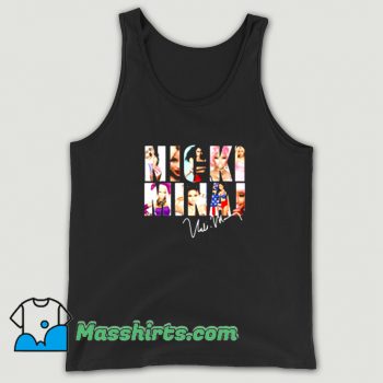 Nicki Minaj Top Signature Tank Top On Sale