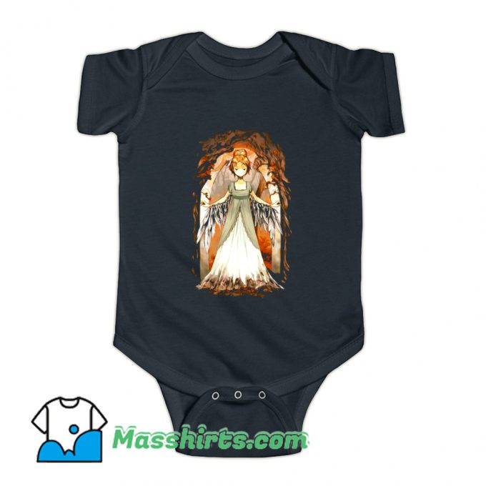 One Is A Bird Over The Garden Wall Baby Onesie