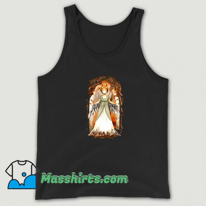 One Is A Bird Over The Garden Wall Tank Top